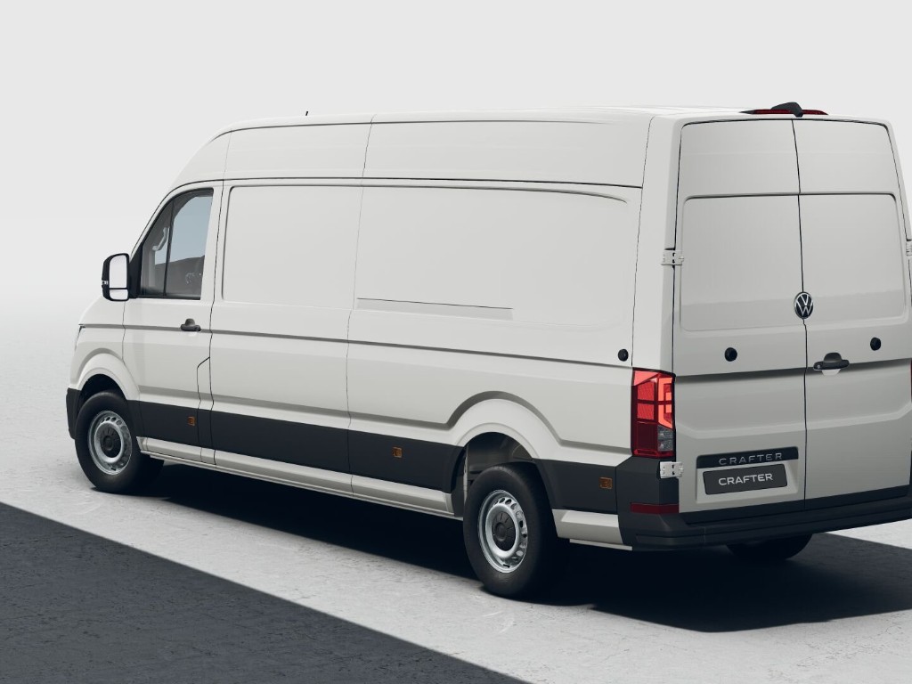 Volkswagen Crafter - skříňový vůz 2,0TDI 35 103kW 6G FWD DR dlouhý rozvor