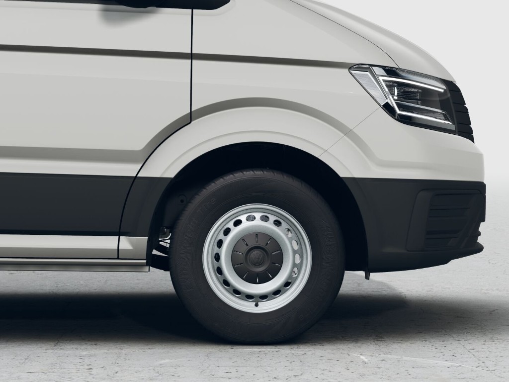 Volkswagen Crafter - skříňový vůz 2,0TDI 35 103kW 6G FWD DR dlouhý rozvor