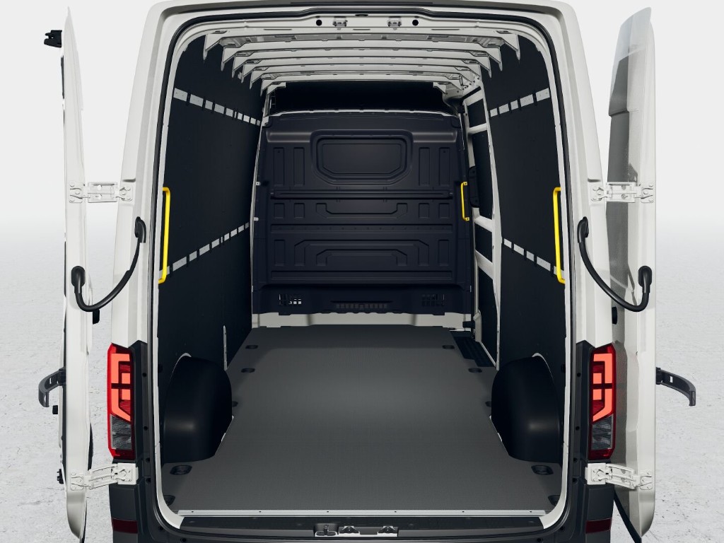 Volkswagen Crafter - skříňový vůz 2,0TDI 35 103kW 6G FWD DR dlouhý rozvor