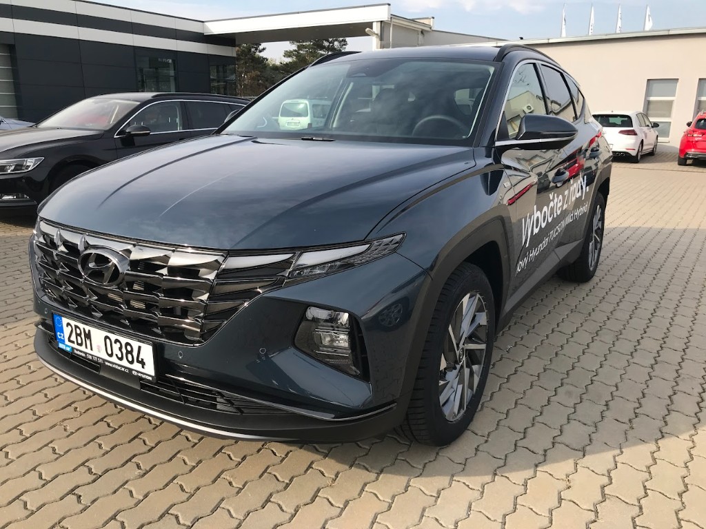 Hyundai Tucson 1,6 CRDi 4x4 STYLE