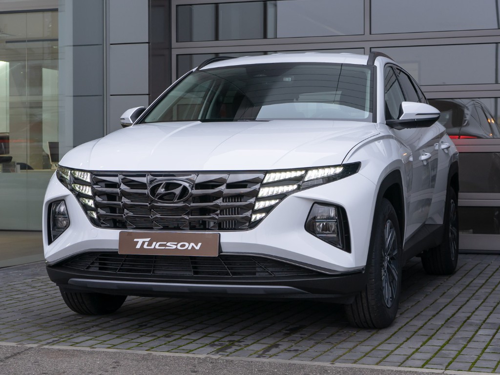 Hyundai Tucson 1,6 T-GDI 4x4 SMART