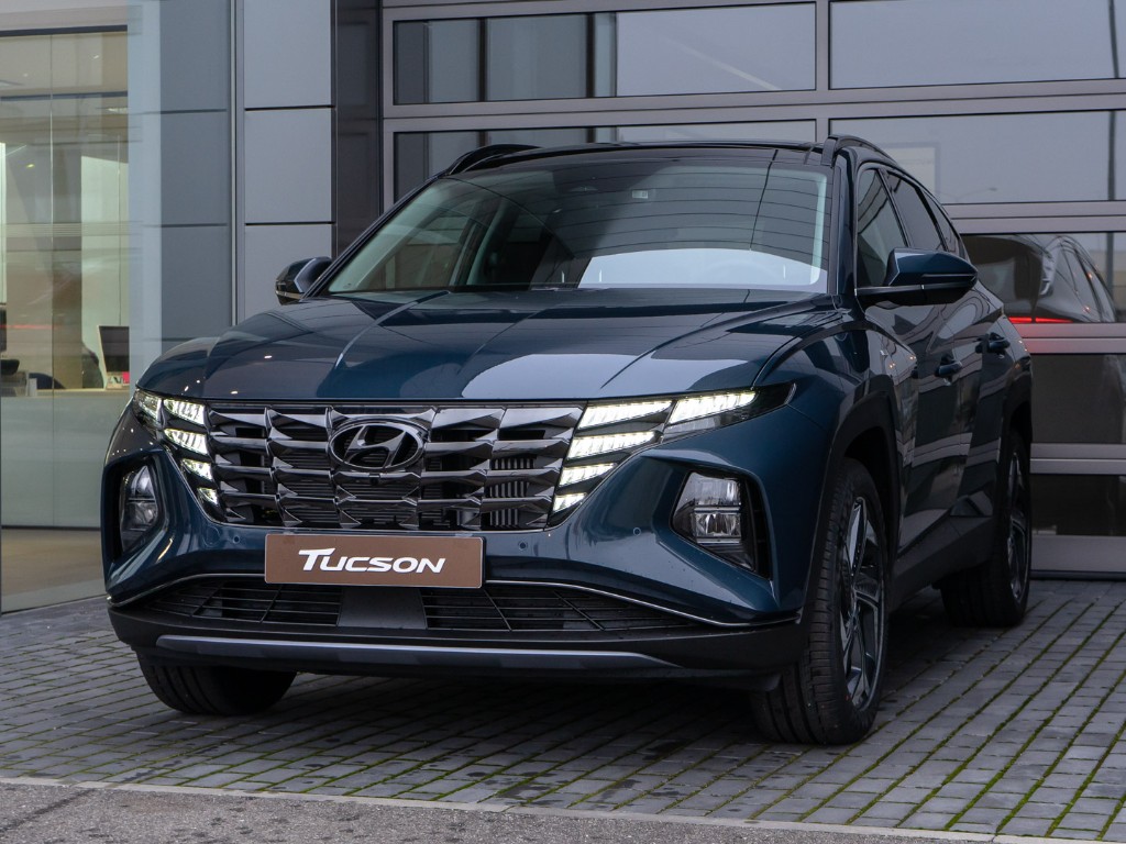 Hyundai Tucson 1,6 CRDi 4x4 STYLE PREMIUM