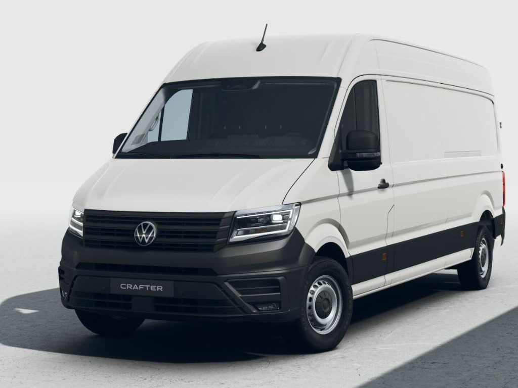 Volkswagen Crafter - skříňový vůz 2.0 TDI 103kW 140PS 6G dlouhý rozvor