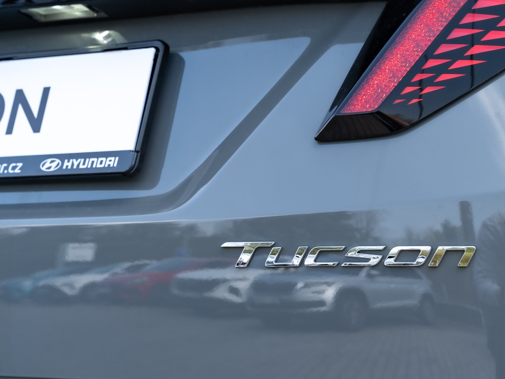 Hyundai Tucson 1,6 T-GDI 4x2 MHEV