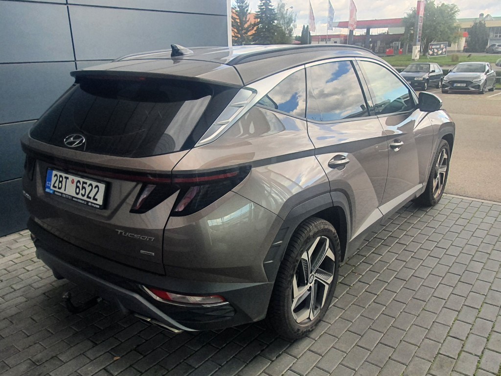 Hyundai Tucson 1,6 T-GDI HP 4WD DCT STYLE PREMIUM