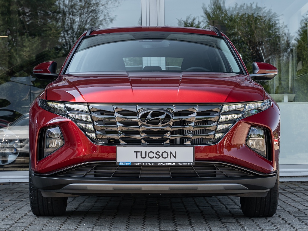 Hyundai Tucson 1,6 T-GDI 4x2