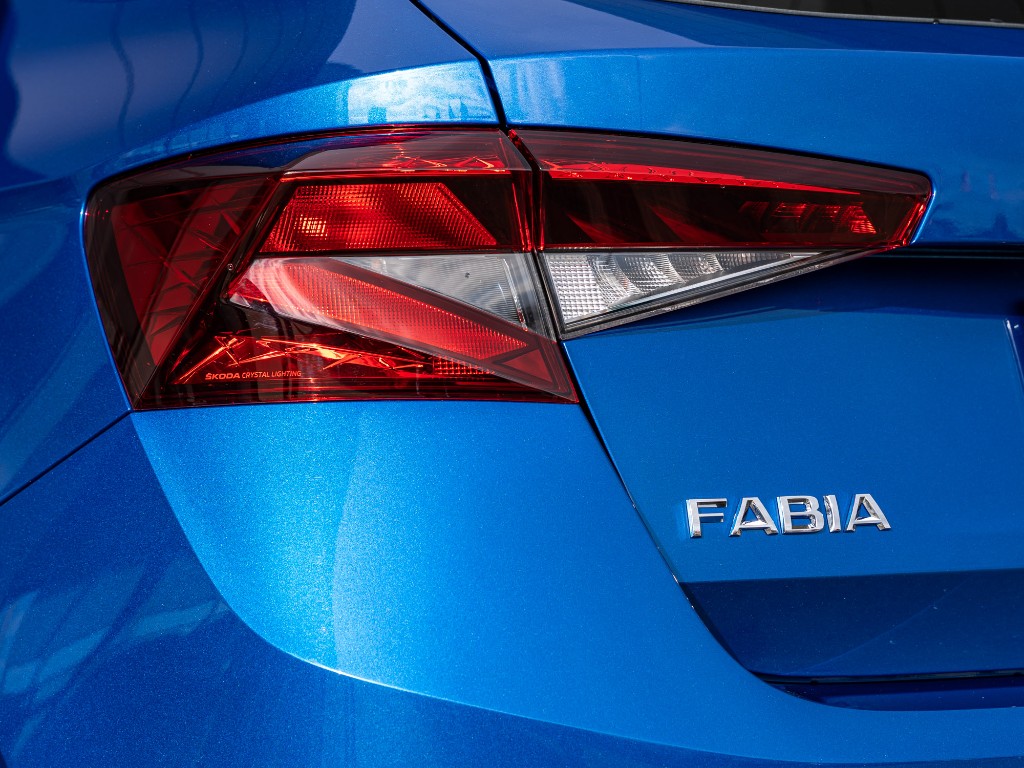Škoda Fabia 1,0TSI 70kW 