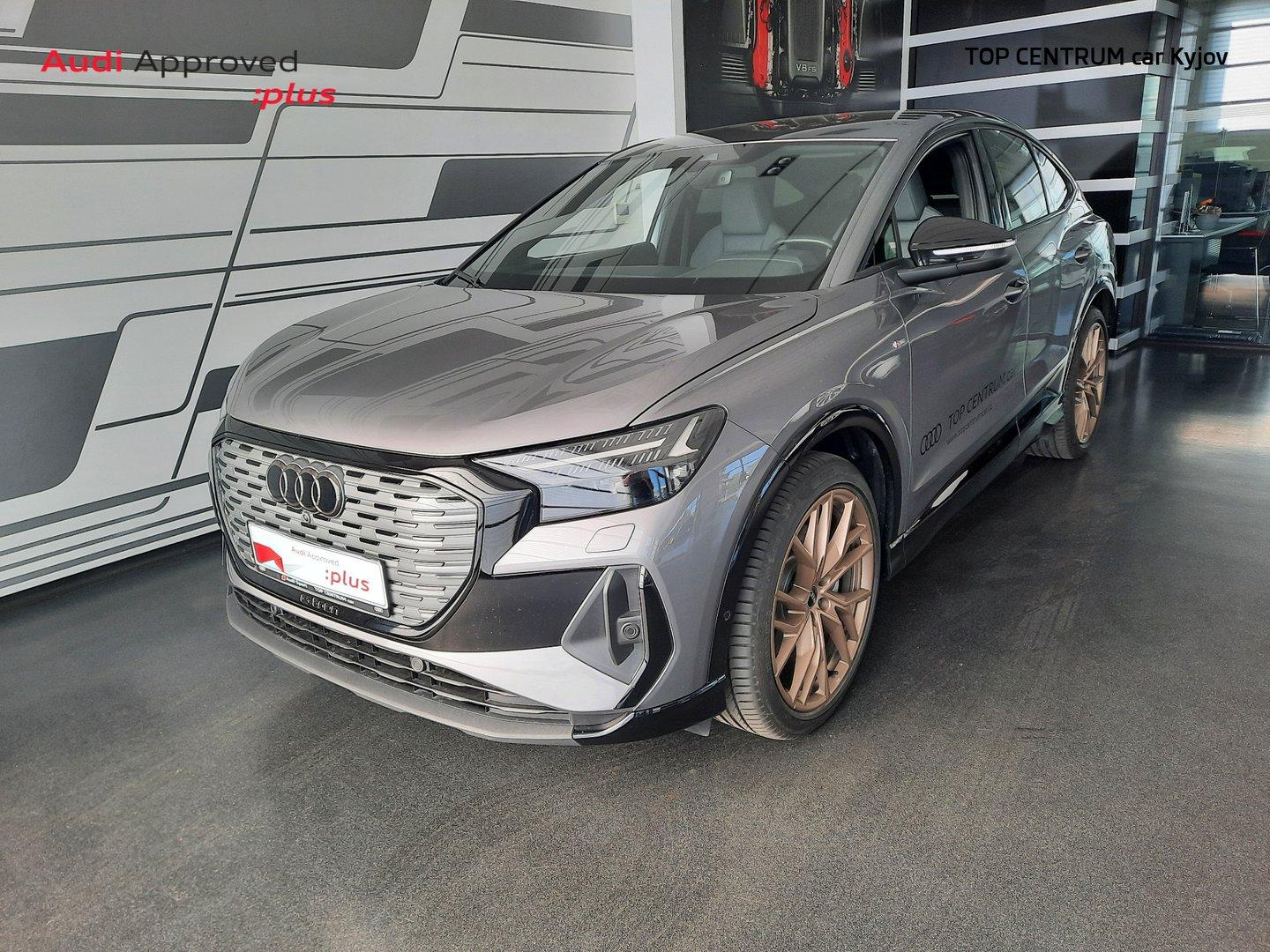 Audi Q4 e-tron 40 Sportback (150kW/204k)