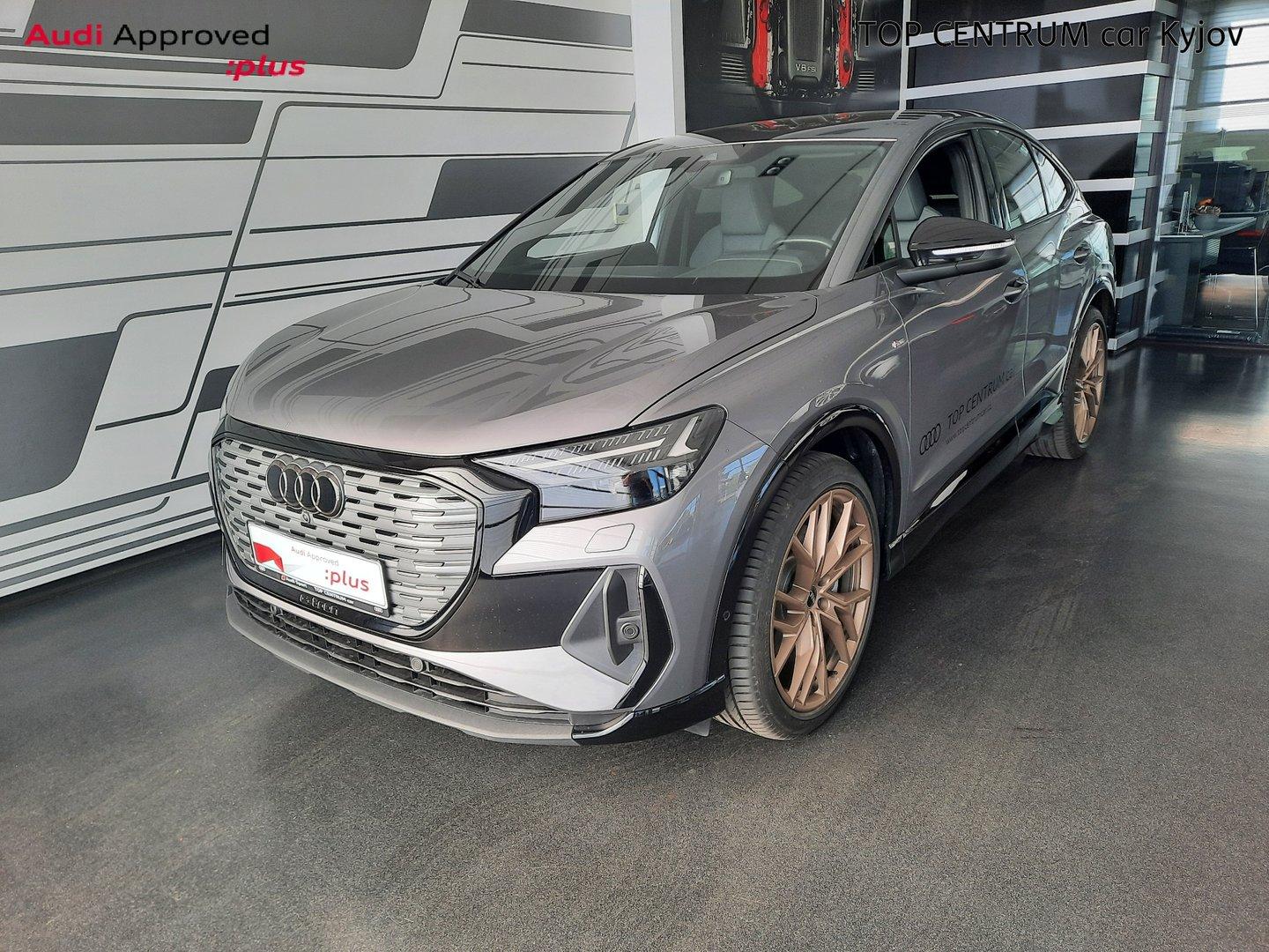 Audi Q4 e-tron 40 Sportback (150kW/204k) 