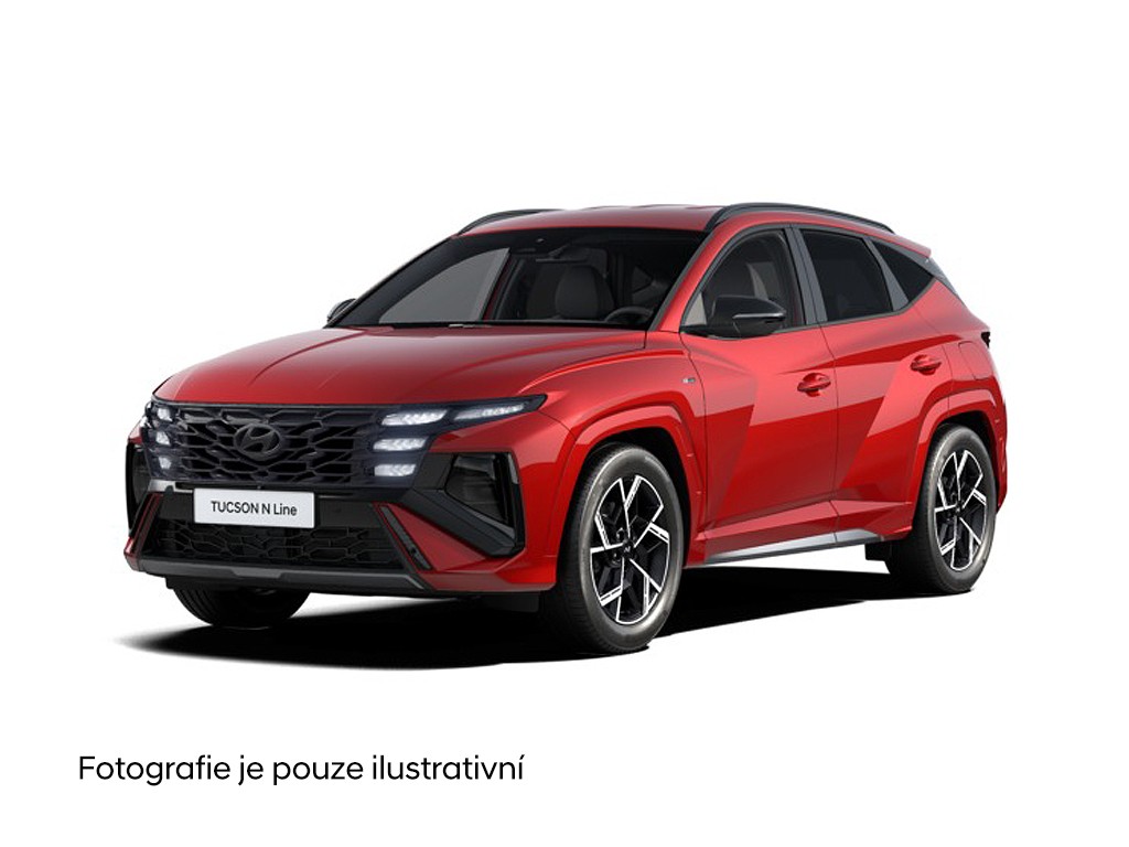 Hyundai Tucson 1,6 T-GDI 4x2 MR26 GO CZECH N LINE!