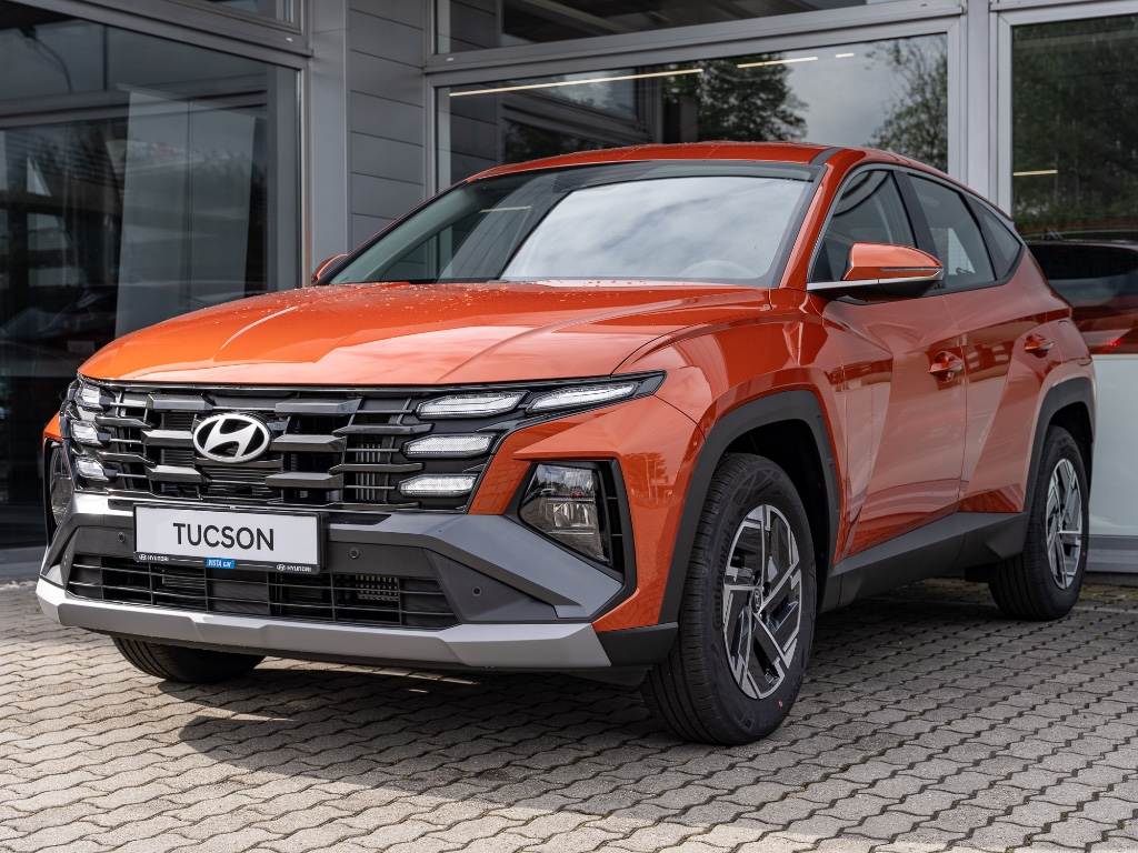 Hyundai Tucson 1,6 T-GDI 4x2 MY25 COMFORT
