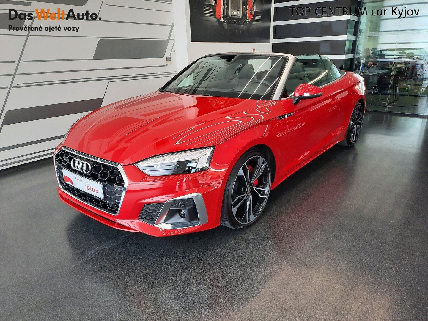 Audi A5 Cabriolet 45 TFSI quattro (195kW/265k), S Tronic, S Line 