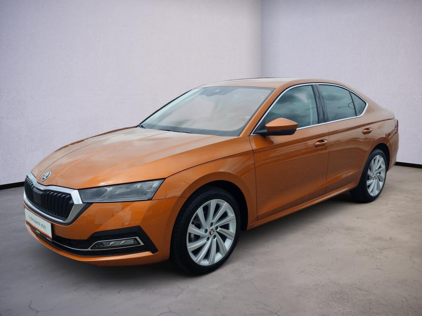 Škoda Octavia 2.0 TDI / 110 kW Style Plus DSG 