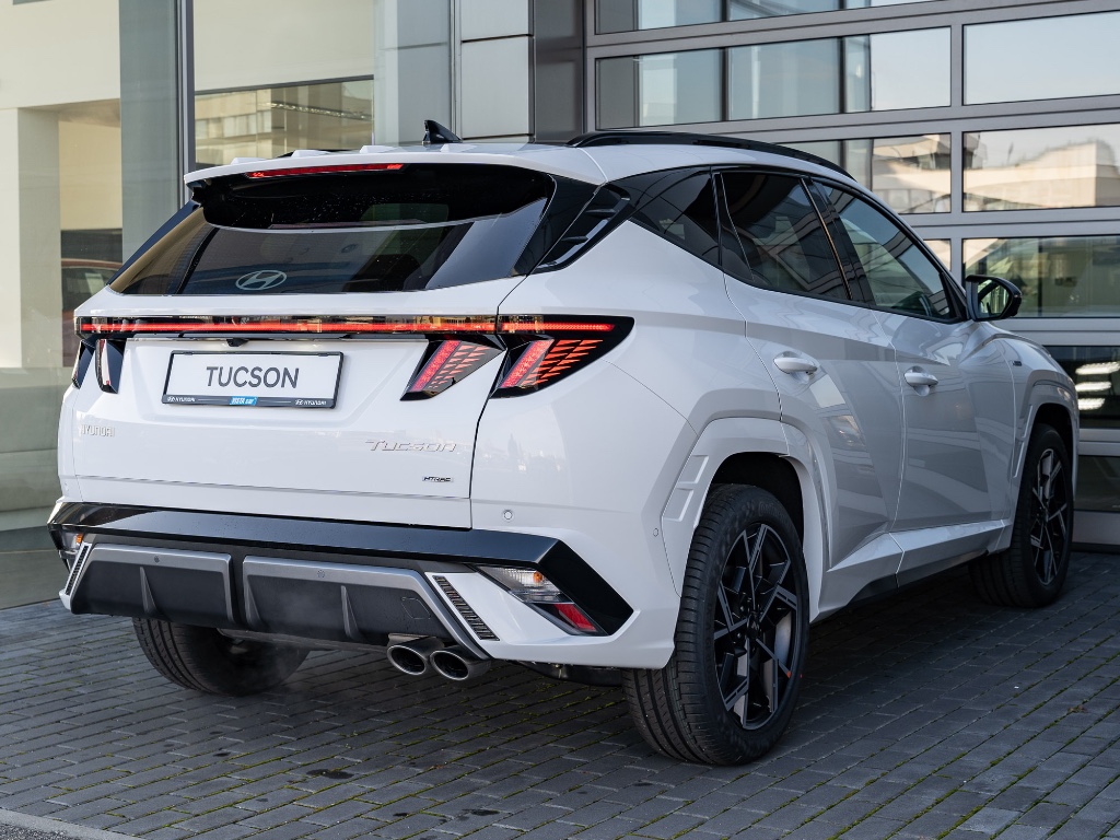 Hyundai Tucson 1,6 T-GDI 4x4 MHEV