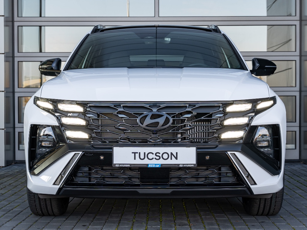 Hyundai Tucson 1,6 T-GDI 4x4 MHEV
