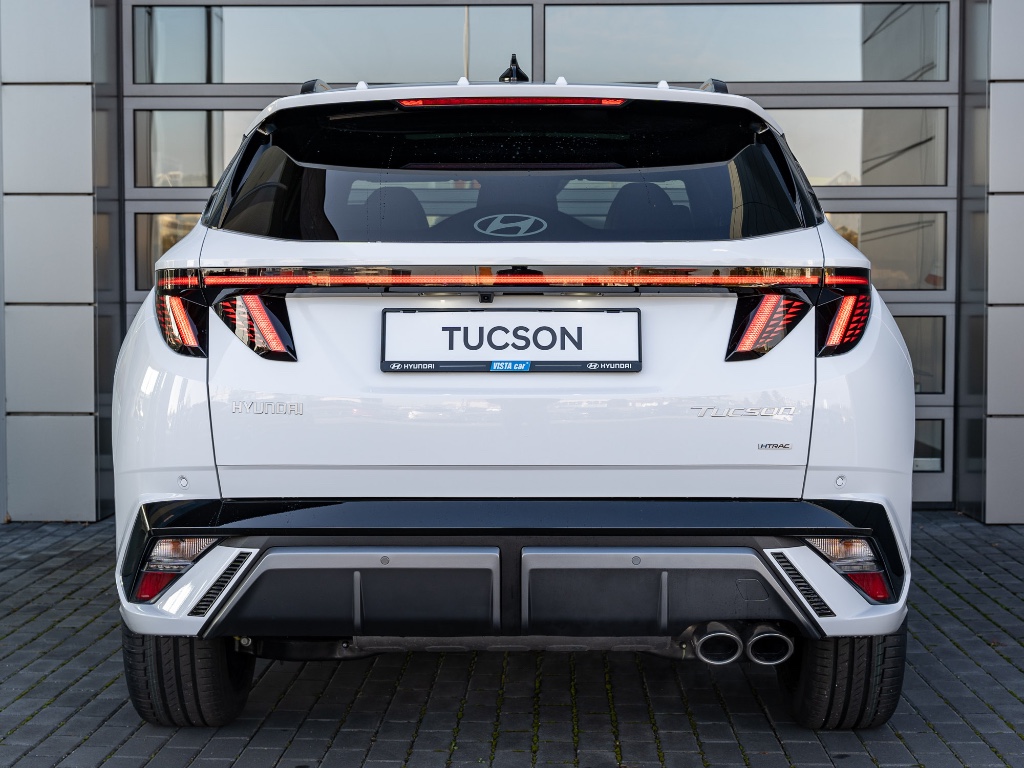 Hyundai Tucson 1,6 T-GDI 4x4 MHEV