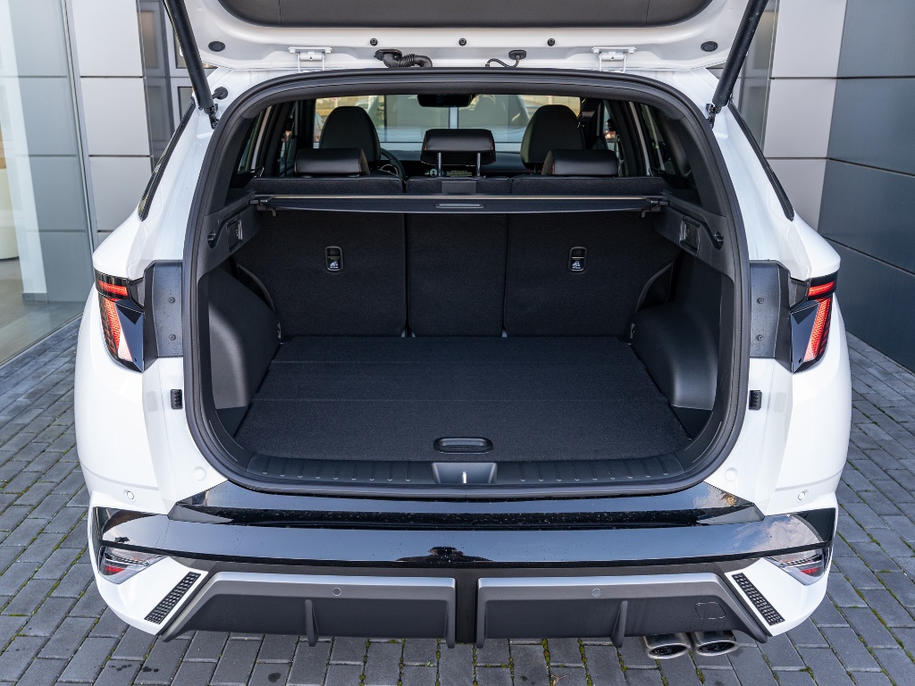 Hyundai Tucson 1,6 T-GDI 4x4 MHEV