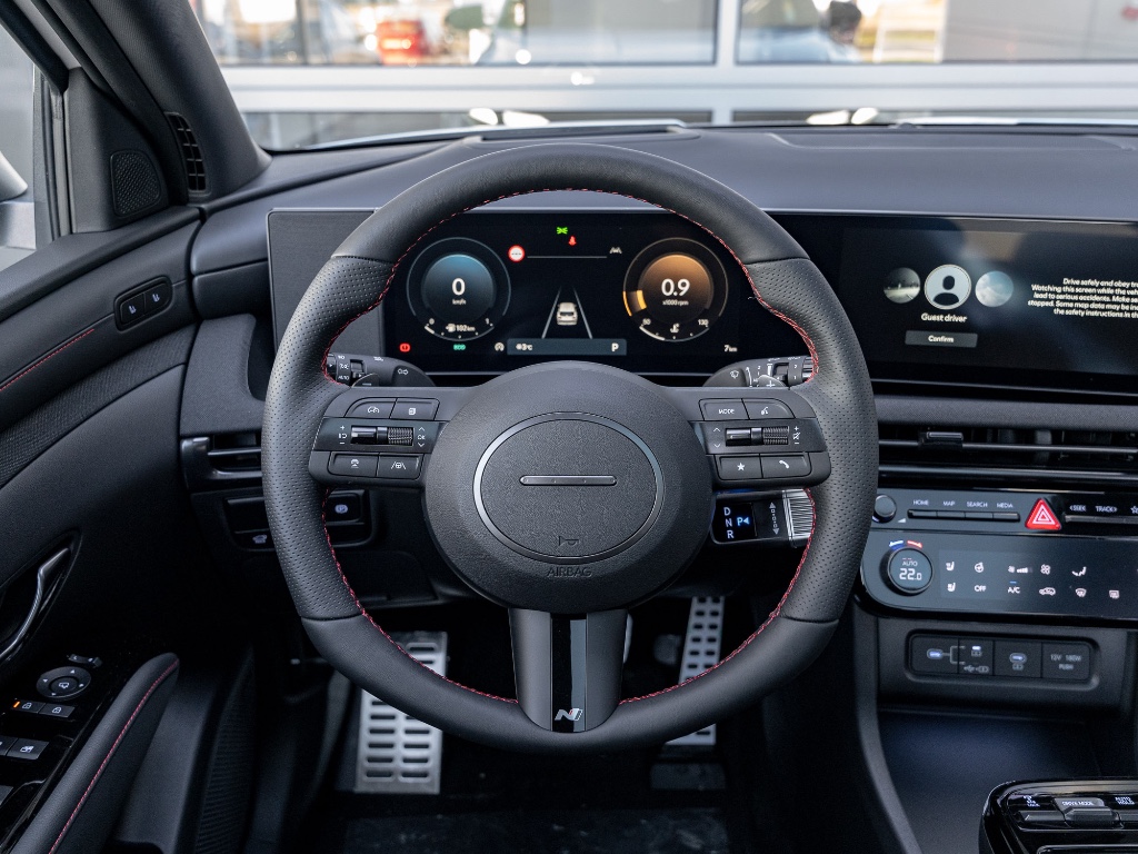 Hyundai Tucson 1,6 T-GDI 4x4 MHEV