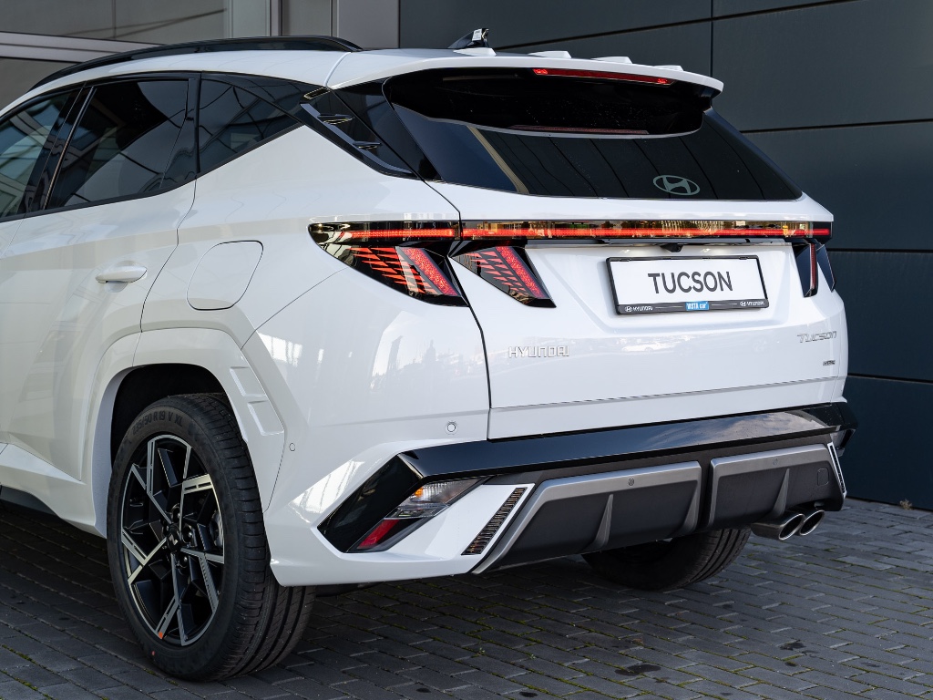 Hyundai Tucson 1,6 T-GDI 4x4 MHEV