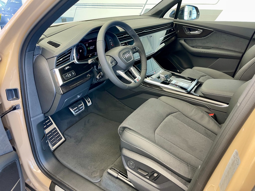 Audi Q7 SUV S line 50 TDI quattro (210kW/286k) 8st.-Tiptronic - PERFECTION