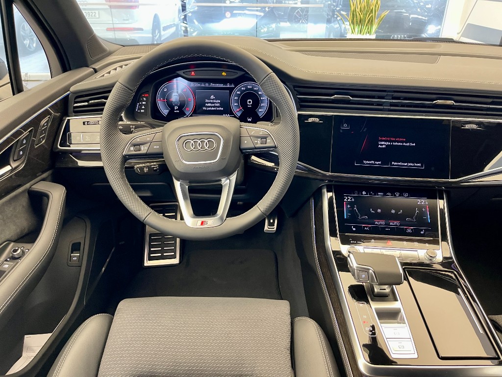Audi Q7 SUV S line 50 TDI quattro (210kW/286k) 8st.-Tiptronic - PERFECTION