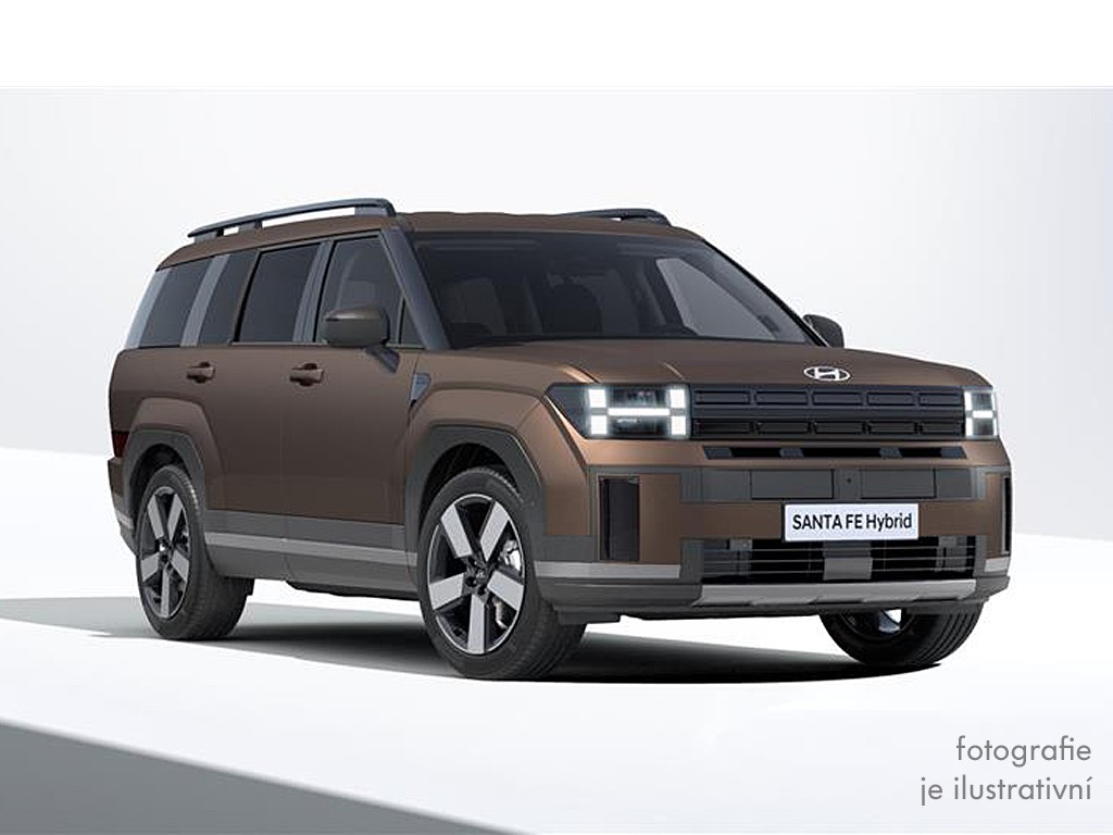 Hyundai Santa Fe 1,6 T-GDI 4x4 HEV 7 míst. CALLIGRAPHY