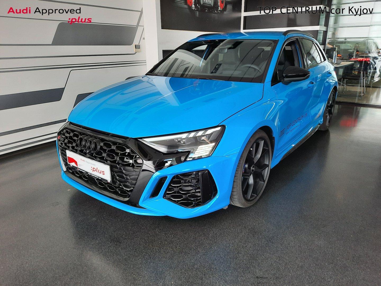 Audi RS3 Sportback 2.5 TFSI quattro (294kW/400k) S tronic 