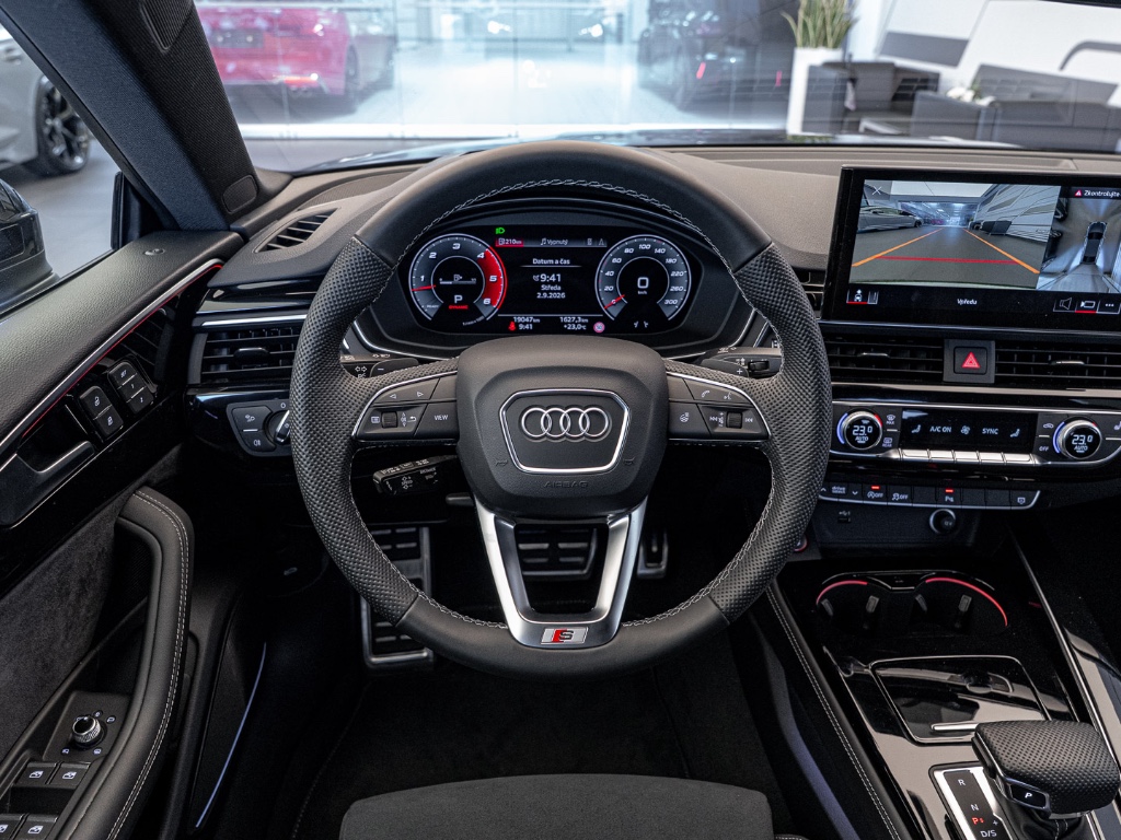 Audi S5 Sportback 55 3.0 TDI quattro (251kW/341k) 8st.- Tiptronic