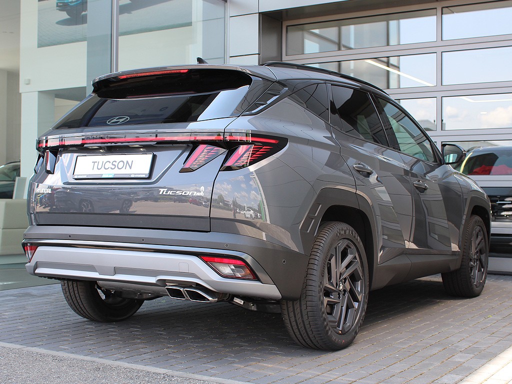 Hyundai Tucson 1,6 T-GDI 4x2