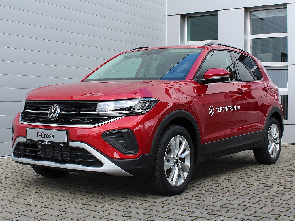 Volkswagen T-Cross 1.0 TSI 85kW/115PS 7DSG People