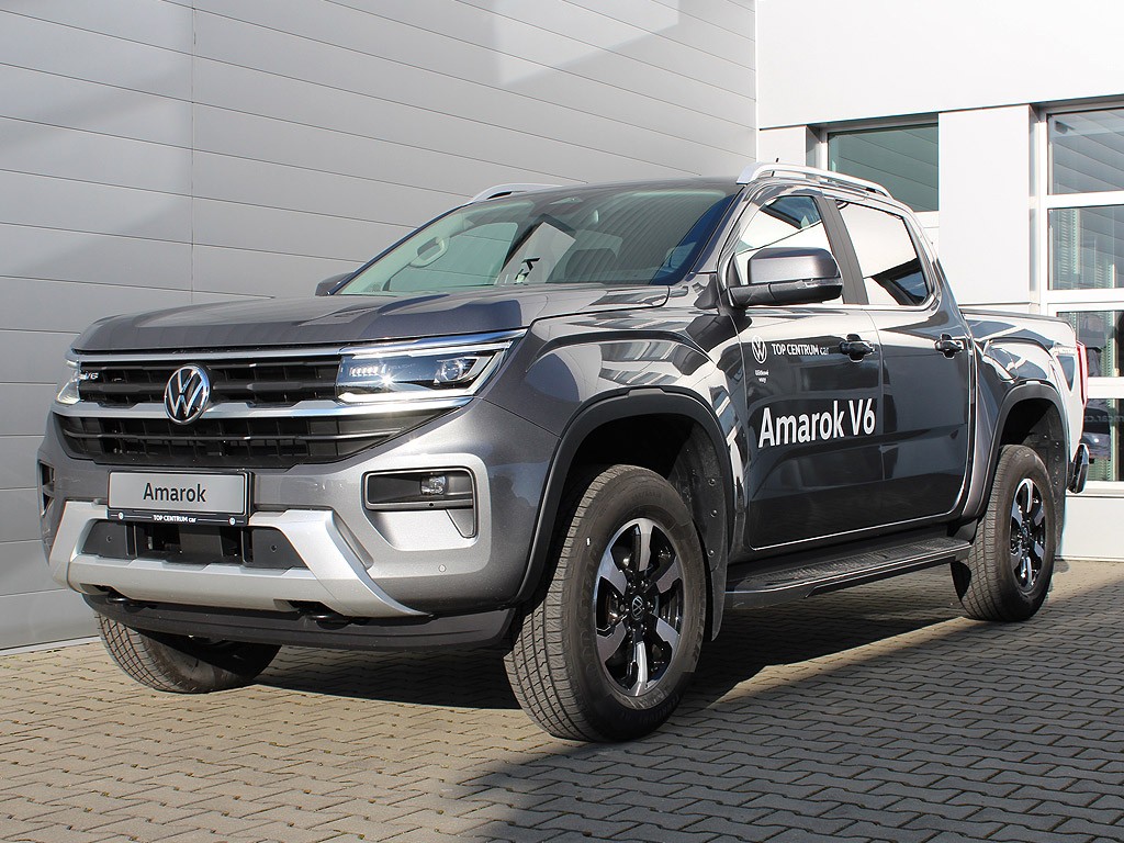 Volkswagen Amarok DC 3,0 TDI 10AUT Style