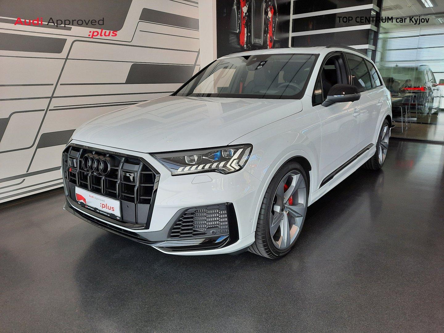 Audi SQ7 60 4.0 TFSI quattro (373kW/507k) Tiptronic