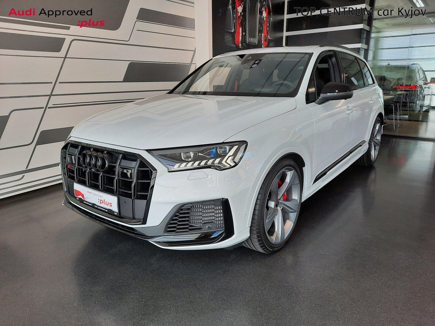 Audi SQ7 60 4.0 TFSI quattro (373kW/507k) Tiptronic 