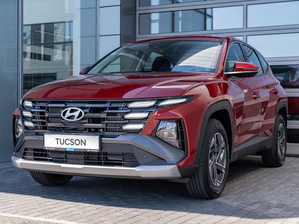 Hyundai Tucson 1,6 T-GDI 4x2 MY25 COMFORT