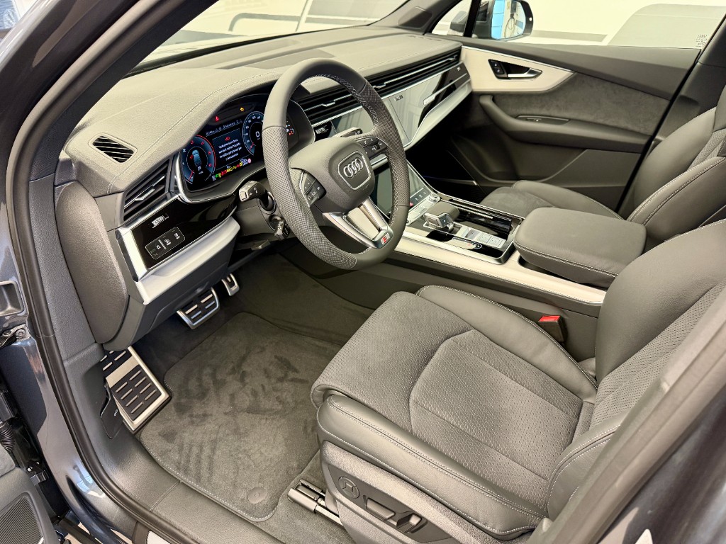 Audi Q7 SUV S line 50 TDI quattro (210kW/286k) 8st.-Tiptronic - PERFECTION