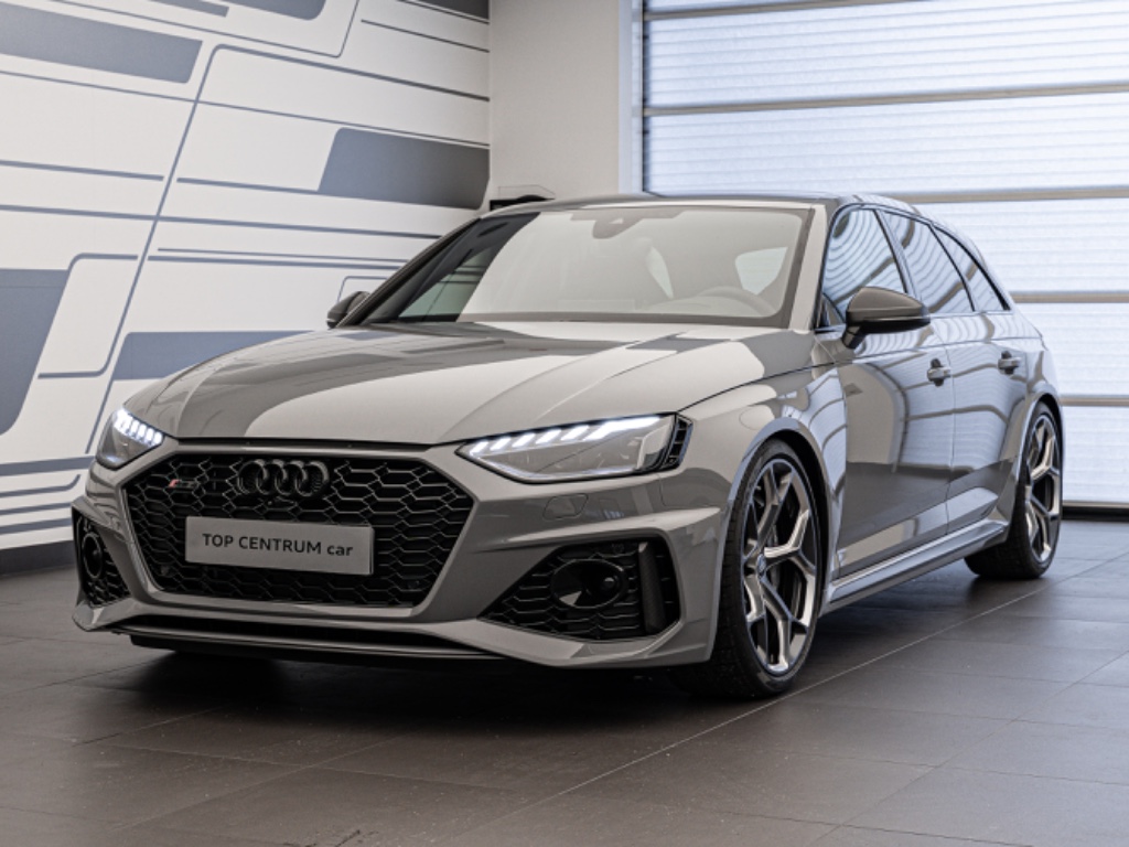 Audi RS4 Avant  2.9 TFSI quattro (346kW/470k) 8st.- Tiptronic - 25 years edition