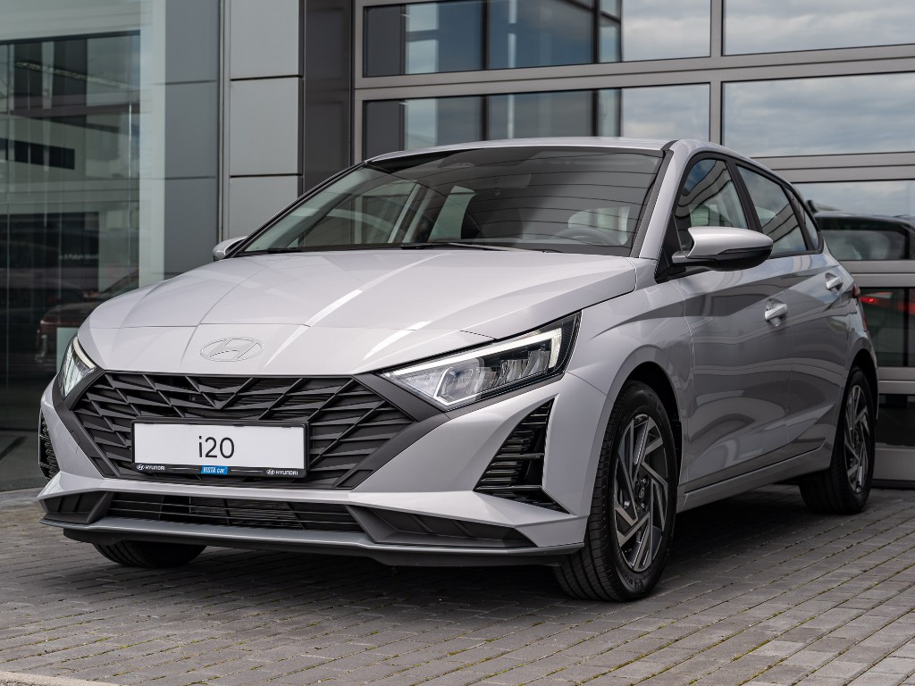 Hyundai i20 1,2I MR25 GO!