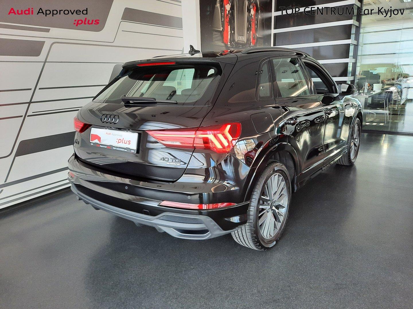 Audi Q3 40 TDI quattro (147kW/200k) S-tronic