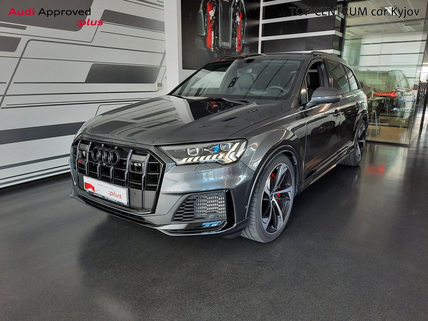 Audi SQ7 60 4.0 TFSI quattro (373kW/507k) 8st.-Tiptronic 
