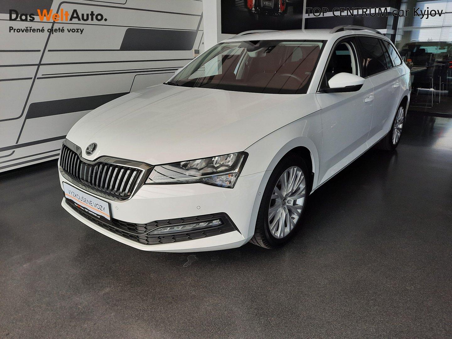 Škoda Superb Combi 2.0 TSI (140kW/190k) DSG 
