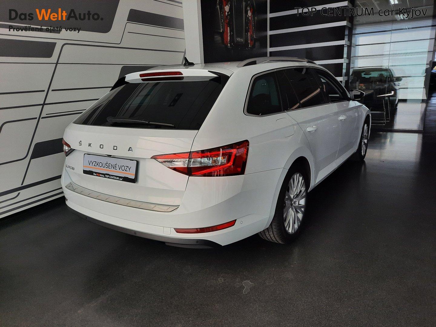 Škoda Superb Combi 2.0 TSI (140kW/190k) DSG
