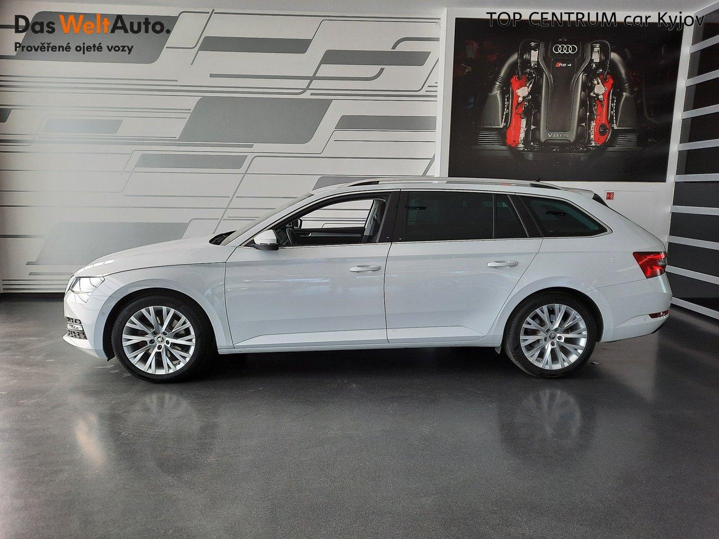 Škoda Superb Combi 2.0 TSI (140kW/190k) DSG