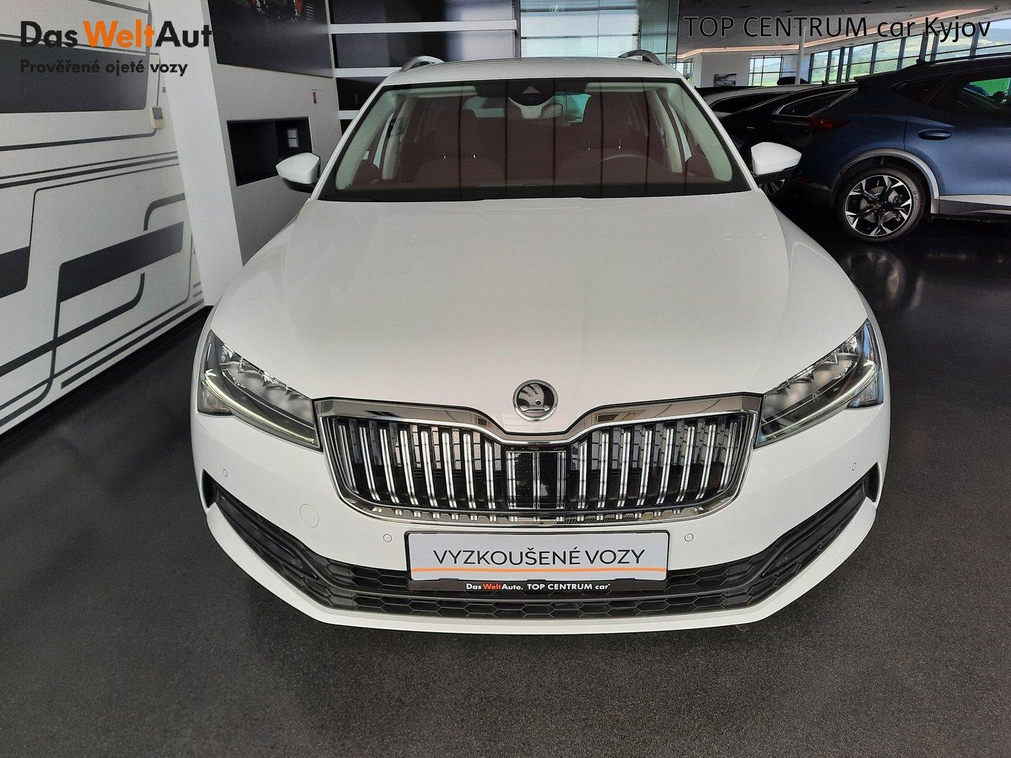 Škoda Superb Combi 2.0 TSI (140kW/190k) DSG