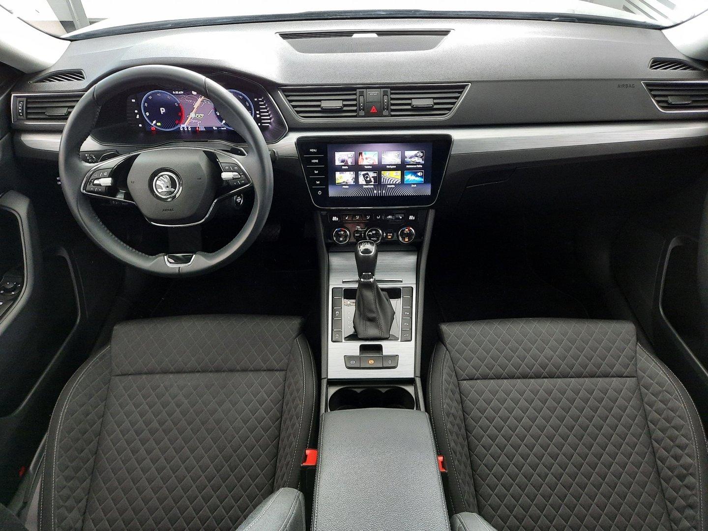 Škoda Superb Combi 2.0 TSI (140kW/190k) DSG