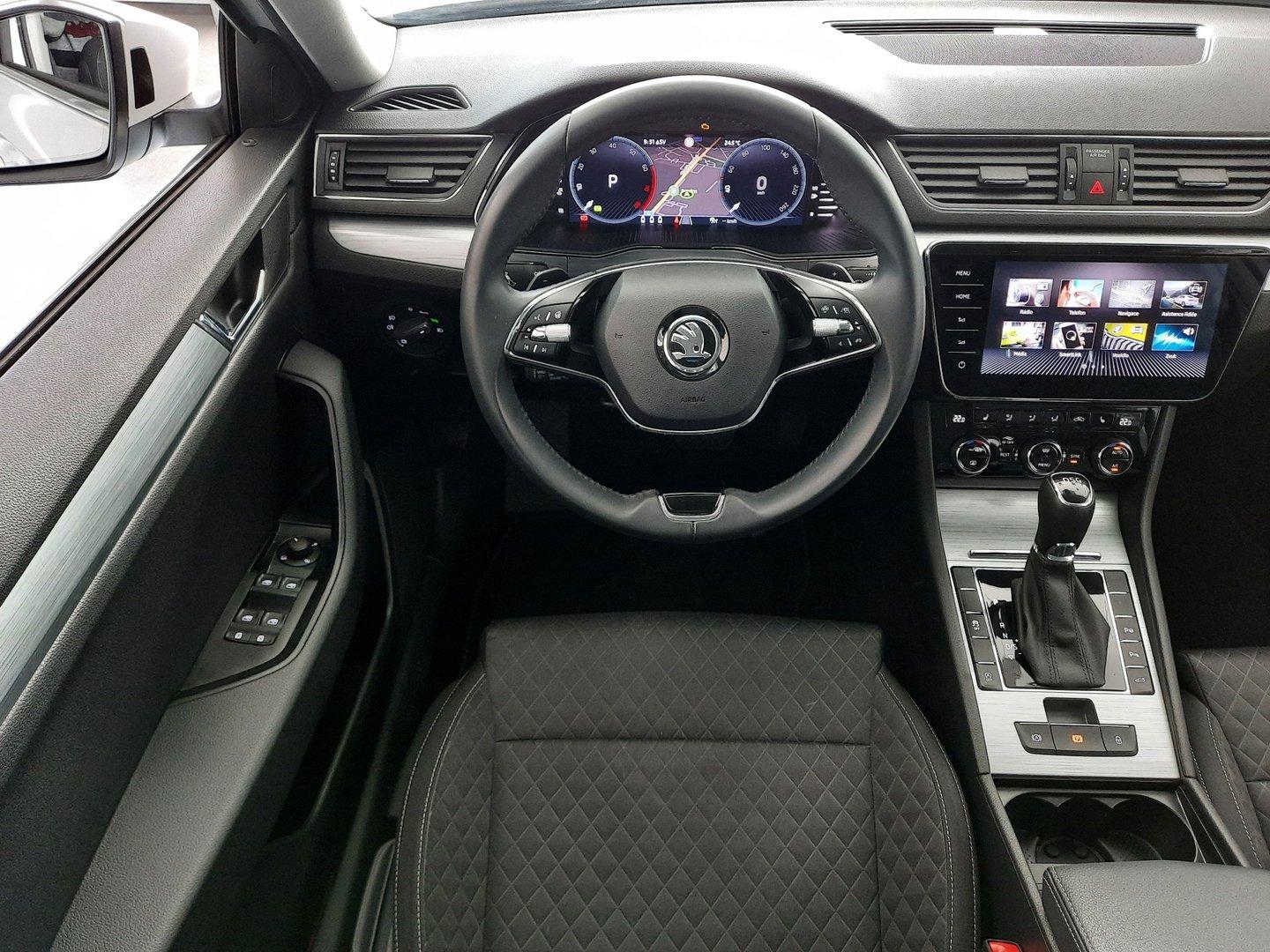 Škoda Superb Combi 2.0 TSI (140kW/190k) DSG