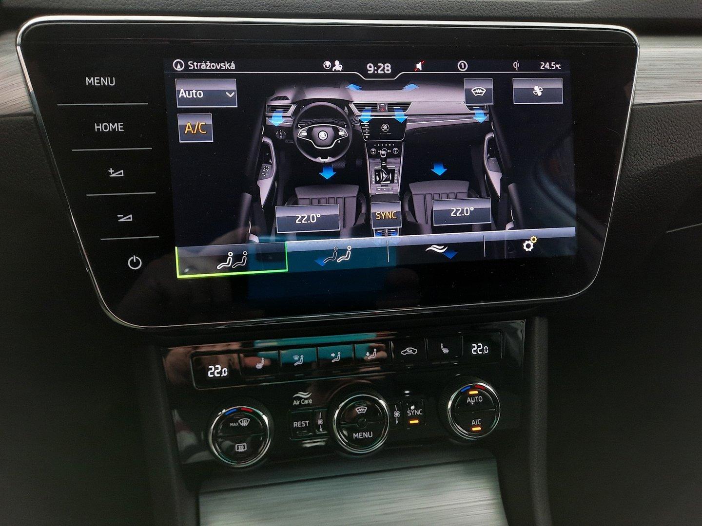 Škoda Superb Combi 2.0 TSI (140kW/190k) DSG