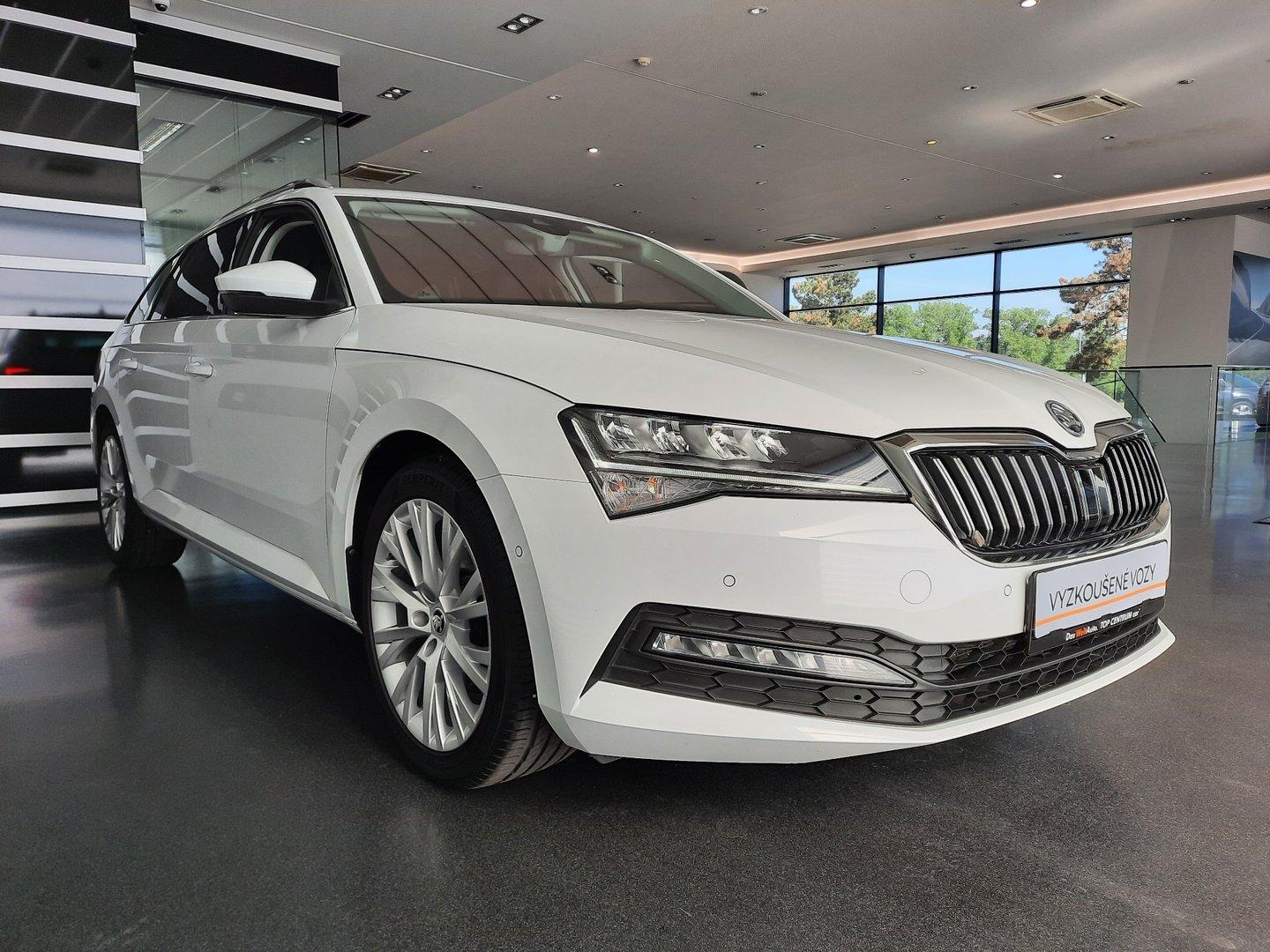 Škoda Superb Combi 2.0 TSI (140kW/190k) DSG