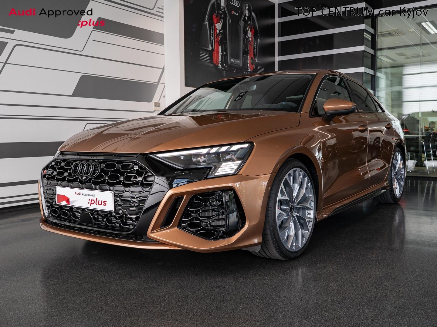 Audi RS3 2.5 TFSI quattro (294kW/400k) Limuzína 