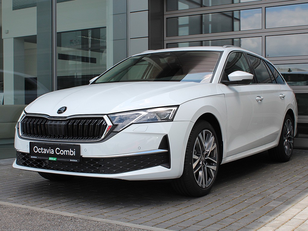 Škoda Octavia Combi 1,5TSI 110kW m-HEV 7-stup. DSG 130 let Premium