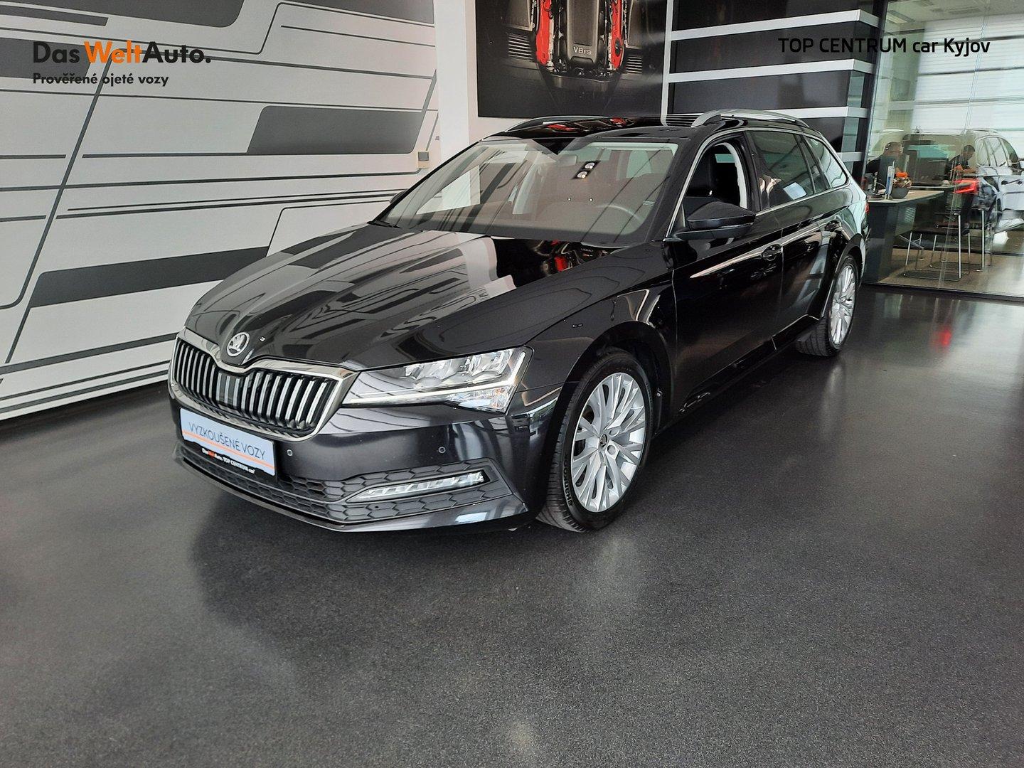 Škoda Superb Combi 2.0 TDI 4x4 (147kW/200k) DSG 